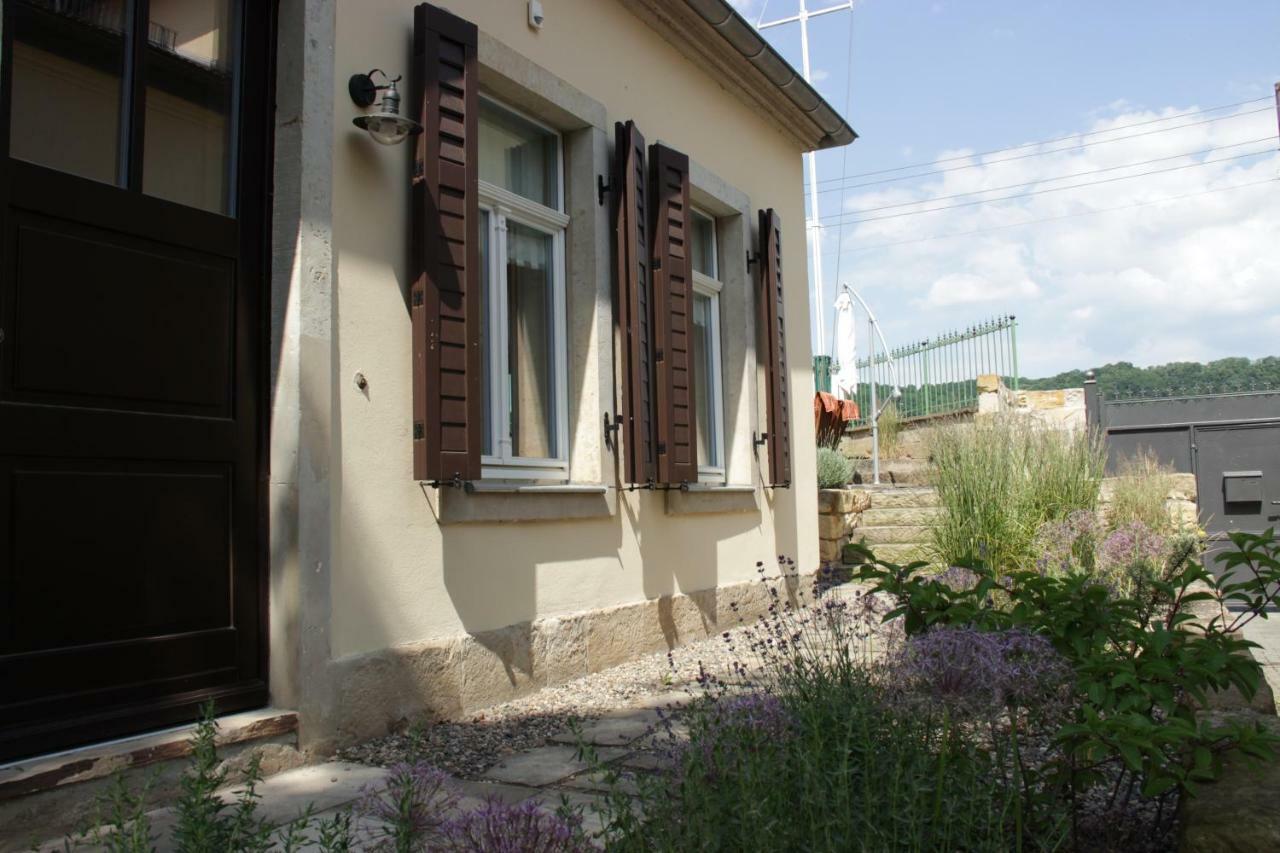 Ferienwohnung An Der Elbe Dresden Buitenkant foto