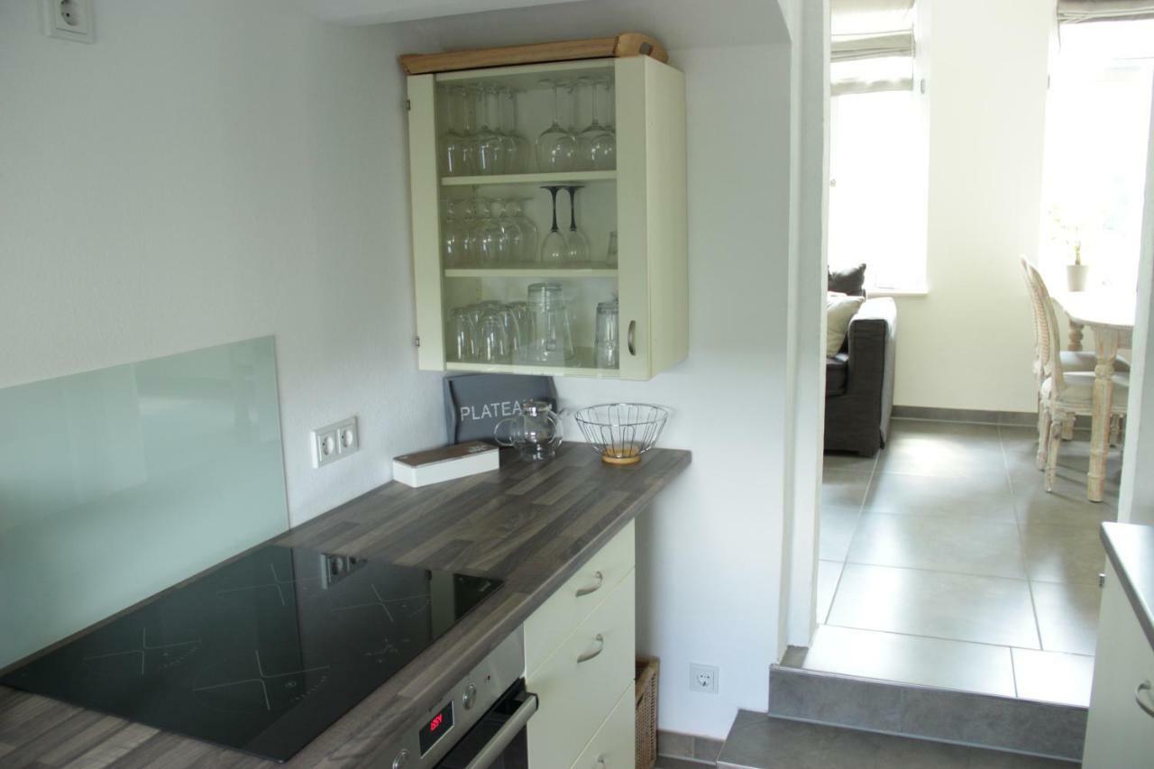 Ferienwohnung An Der Elbe Dresden Buitenkant foto