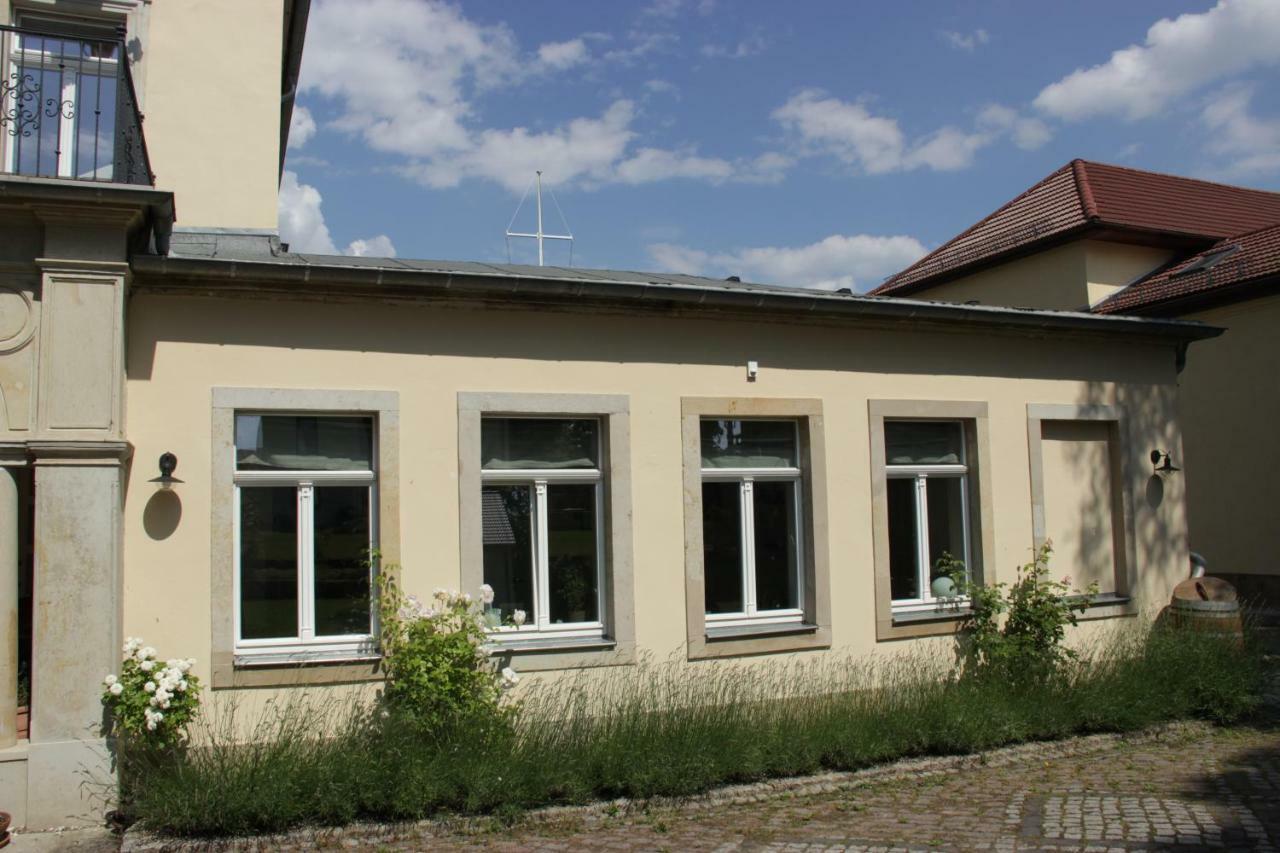 Ferienwohnung An Der Elbe Dresden Buitenkant foto